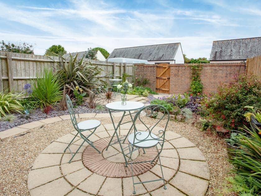 Patio | View Cottage, Brixham