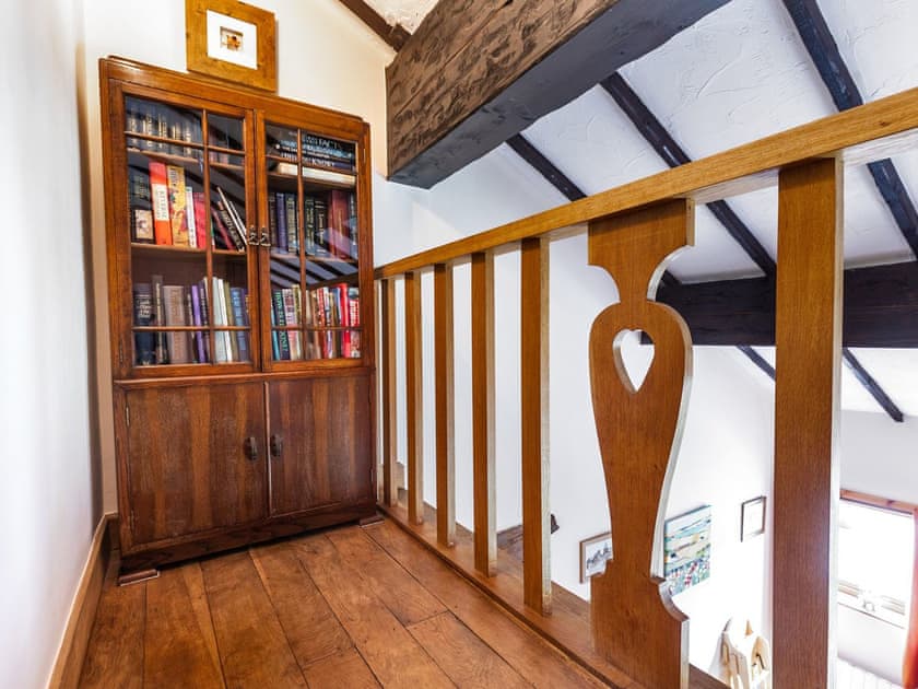 Gallery above the living area | Oak Cottage, Buckden, near Hawes