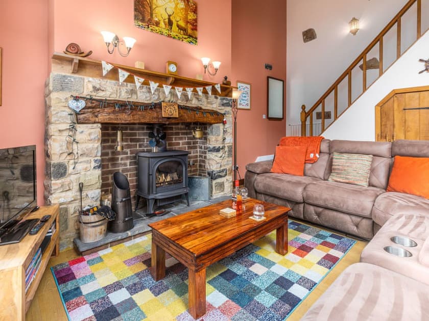 Living area | Oak Cottage, Buckden, near Hawes