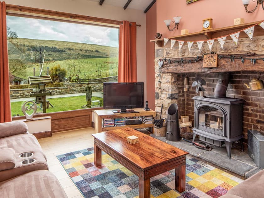 Living area | Oak Cottage, Buckden, near Hawes