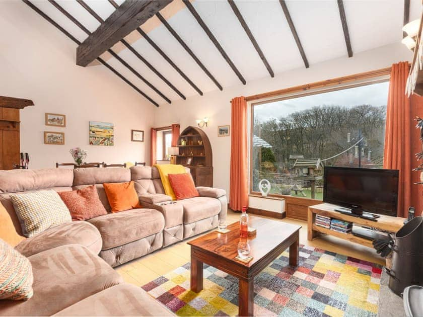 Living area | Oak Cottage, Buckden, near Hawes