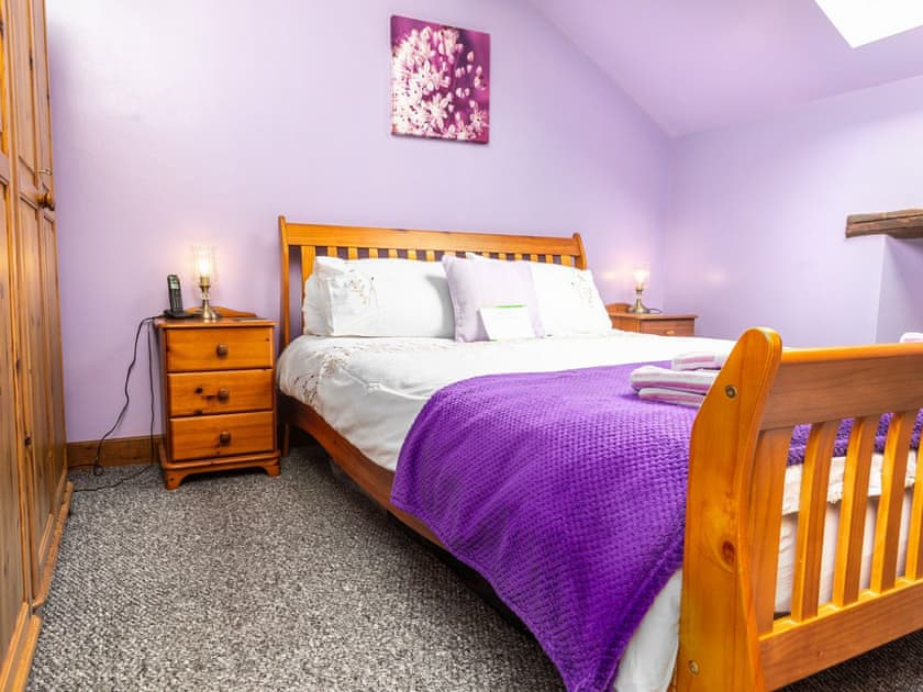 Double bedroom | Oak Cottage, Buckden, near Hawes