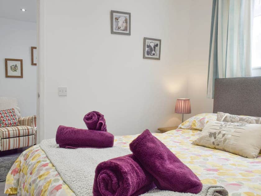Double bedroom | The Milk Place - HIll Farm, Harby, near Melton Mowbray
