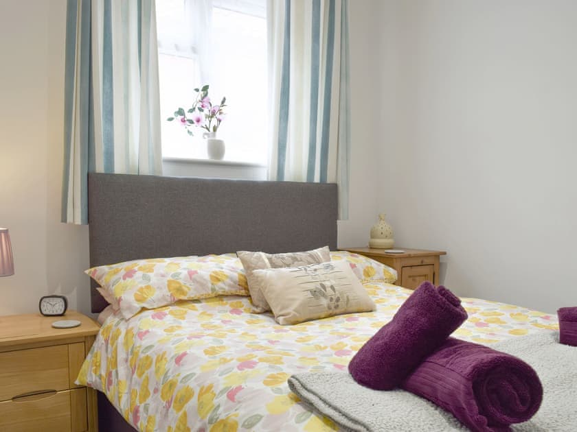 Double bedroom | The Milk Place - HIll Farm, Harby, near Melton Mowbray