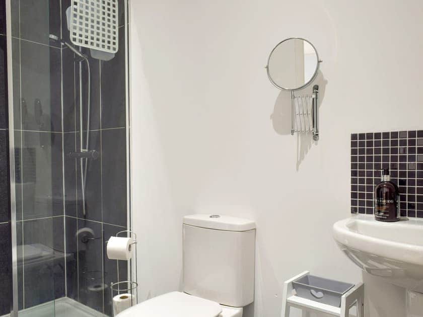 Shower room | The Milk Place - HIll Farm, Harby, near Melton Mowbray