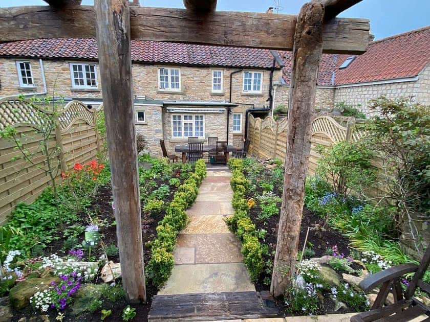 Garden | Borough Beck Cottage, Helmsley