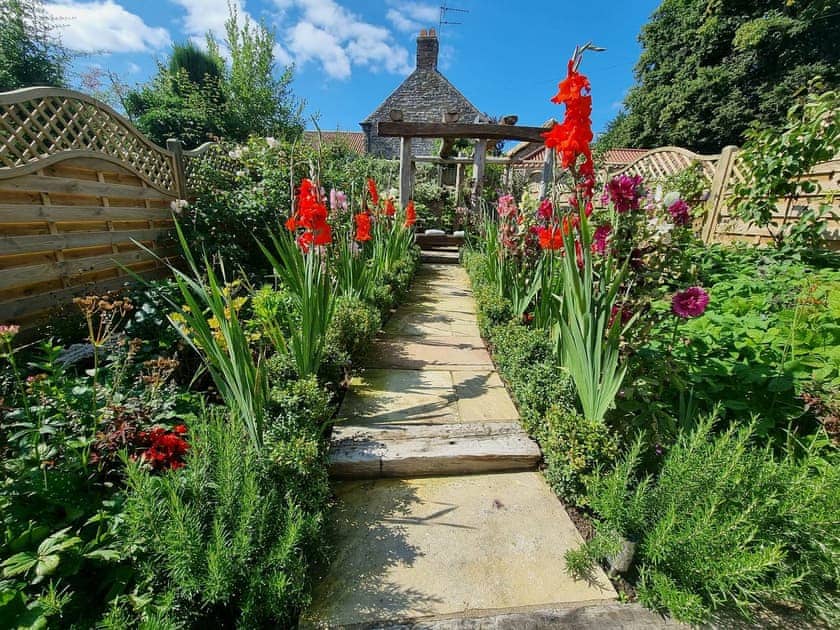 Garden | Borough Beck Cottage, Helmsley