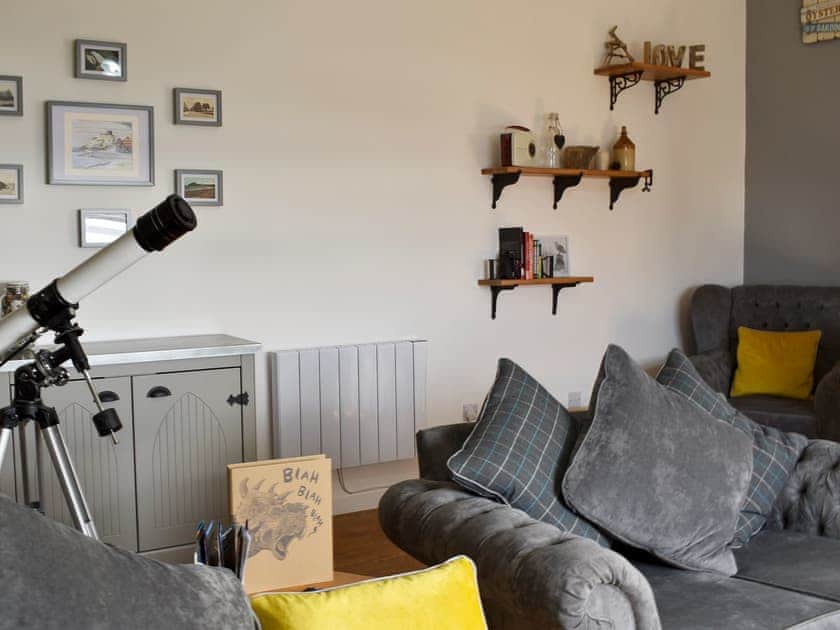 Living area | Waterwynch, Criccieth