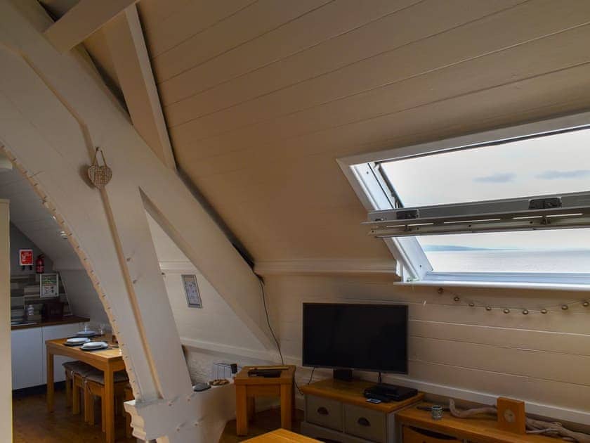 Living area | Waterwynch, Criccieth
