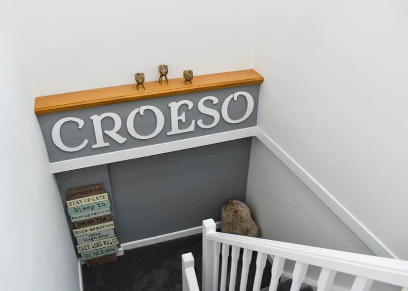 Stairs | Waterwynch, Criccieth