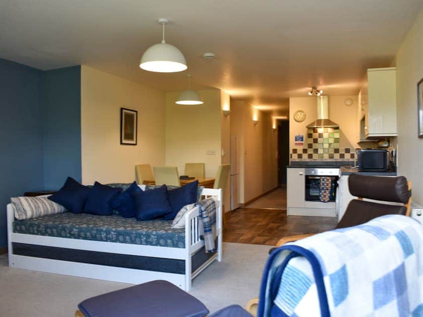 Open plan living space | Red Gable Cottage, Shap, near Penrith