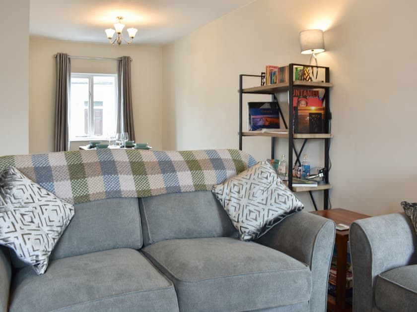 Living room/dining room | 6 Twentyman Court, Keswick