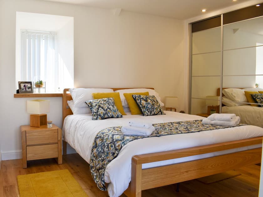 Double bedroom | Y Bwthyn at Tyddyn Obry, Ty Croes