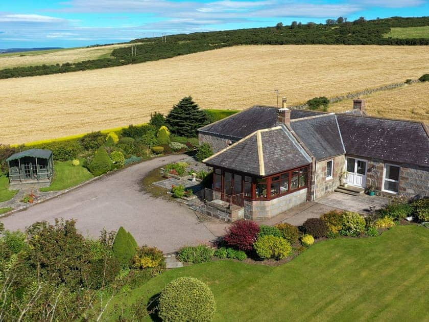 Exterior | Sauchenshaw Cottage, Stonehaven