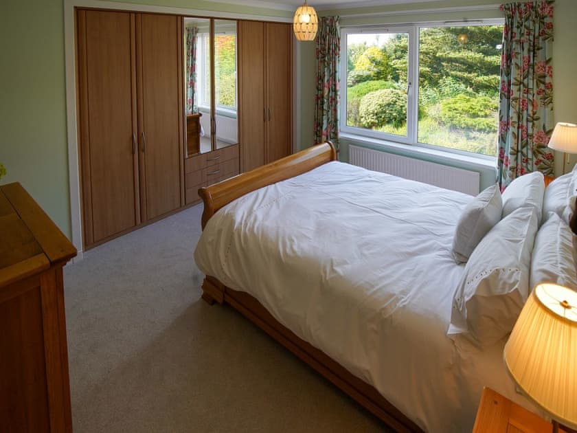 Double bedroom | Sauchenshaw Cottage, Stonehaven