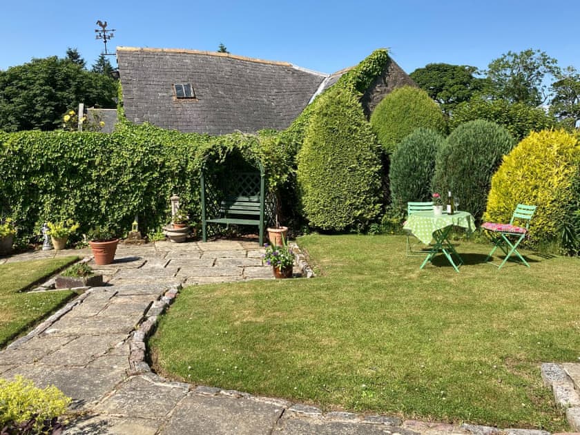 Garden | Sauchenshaw Cottage, Stonehaven