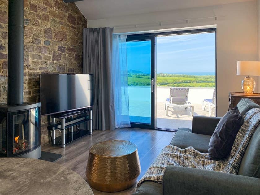 Living area | Woolbarn - Wooldown Holiday Cottages, Marhamchurch, near Bude