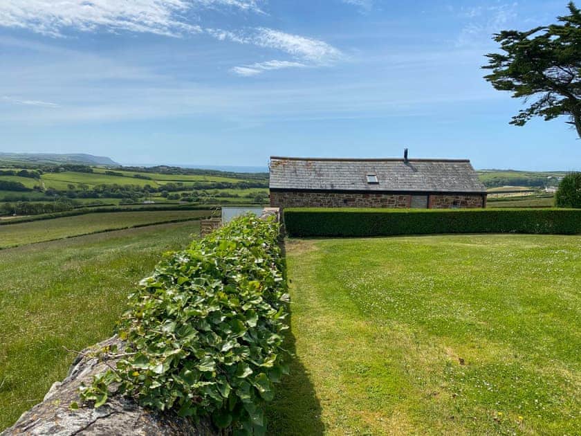 Setting | Woolbarn - Wooldown Holiday Cottages, Marhamchurch, near Bude