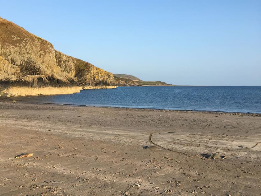 Monrieth beach for relaxation or for body boarding | Oor Wee Hoose, Whithorn, near Newton Stewart