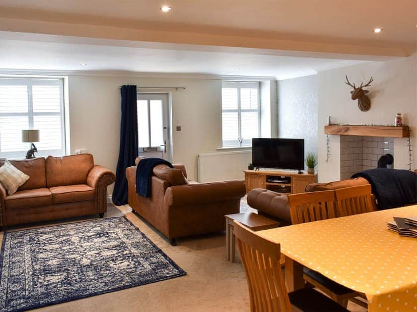 Open plan living space | Castlegate, Penrith