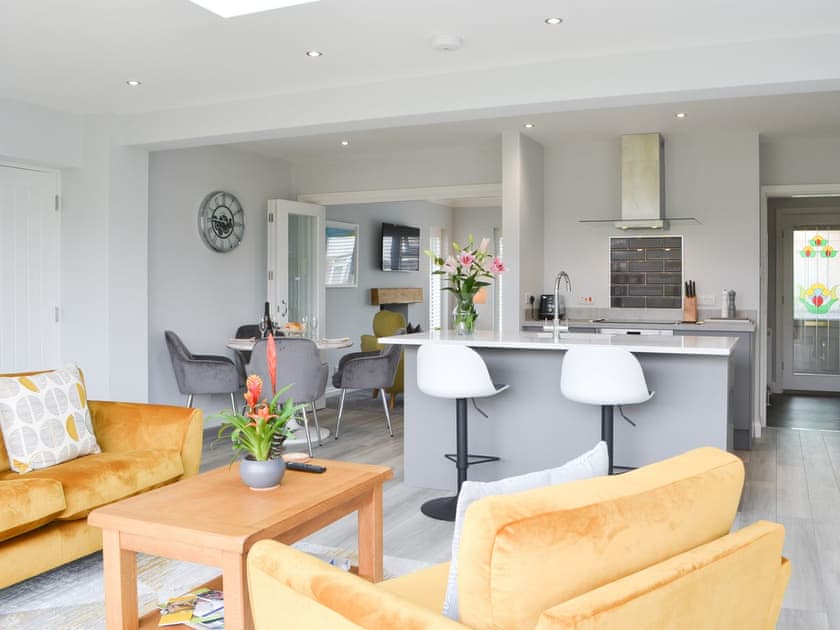 Open plan living space | Poppys’ Place, Bridlington