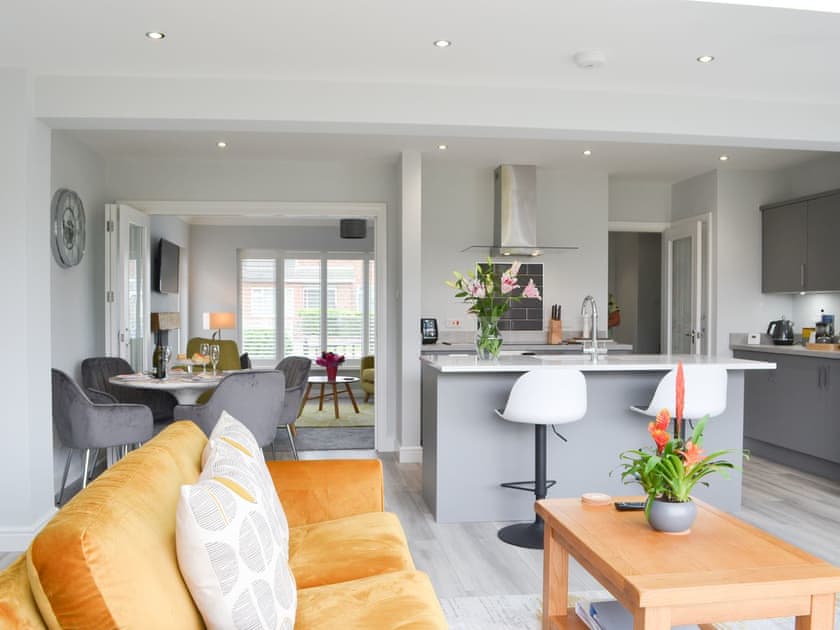 Open plan living space | Poppys’ Place, Bridlington