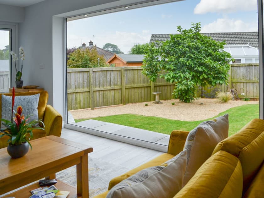 Garden | Poppys’ Place, Bridlington