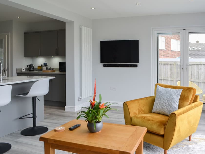 Open plan living space | Poppys’ Place, Bridlington