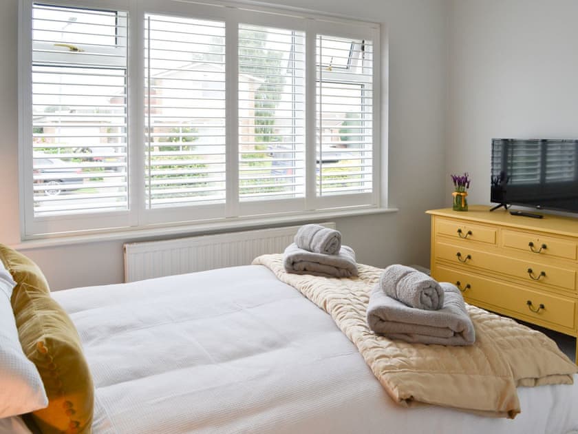 Double bedroom | Poppys’ Place, Bridlington