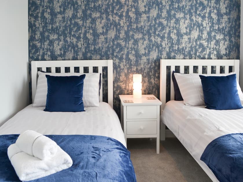 Twin bedroom | Poppys’ Place, Bridlington