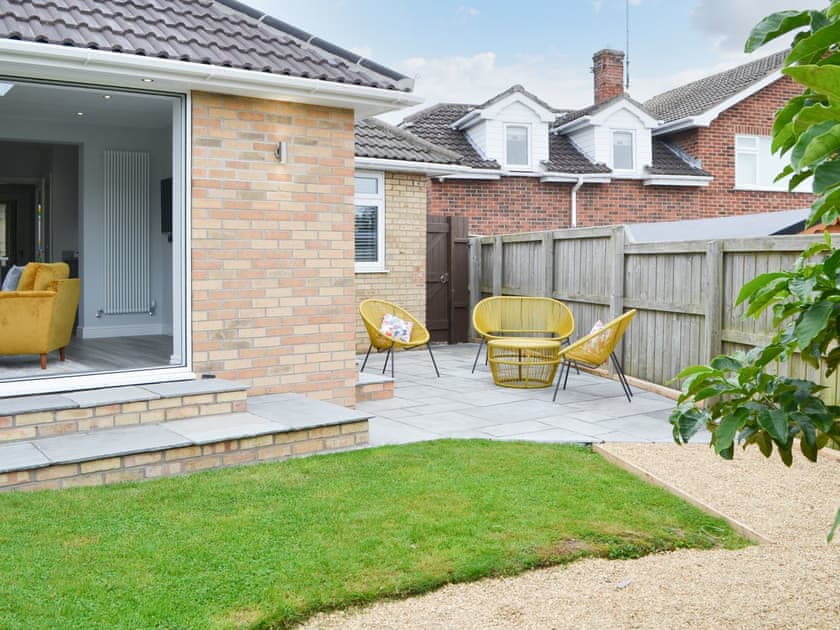 Patio | Poppys’ Place, Bridlington