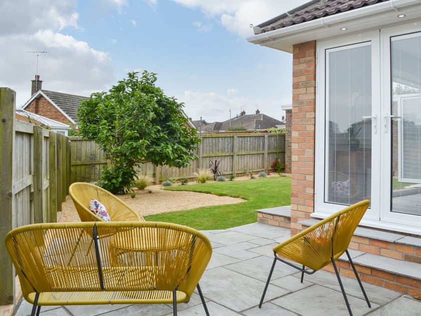 Patio | Poppys’ Place, Bridlington