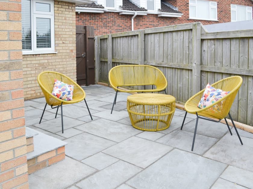 Patio | Poppys’ Place, Bridlington