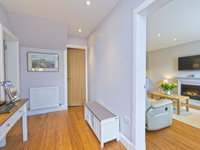 Hallway | Lower Canterbury House, Gattonside, near Melrose