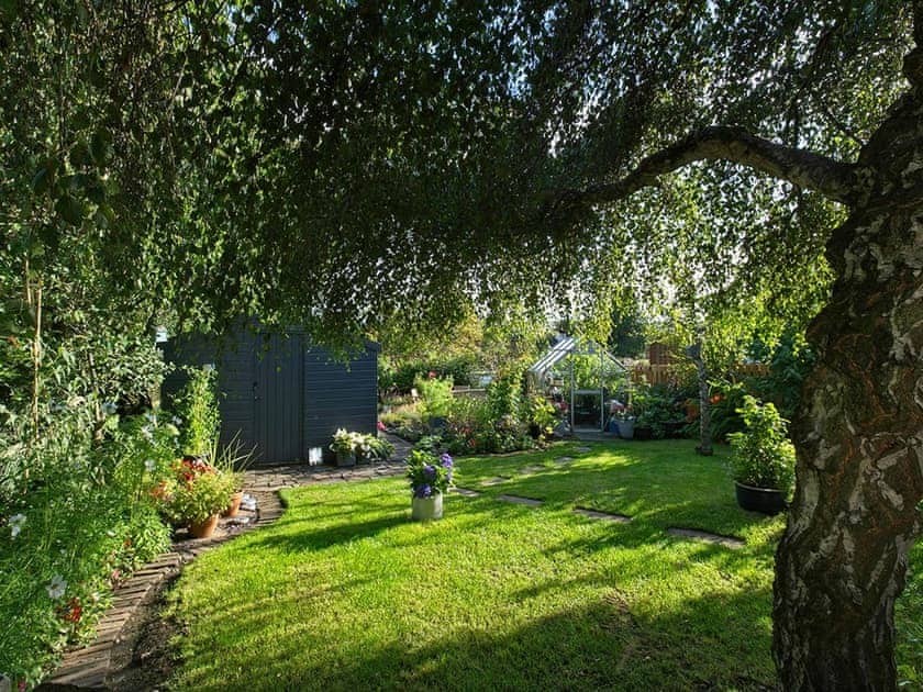 Garden | Lower Canterbury House, Gattonside, near Melrose