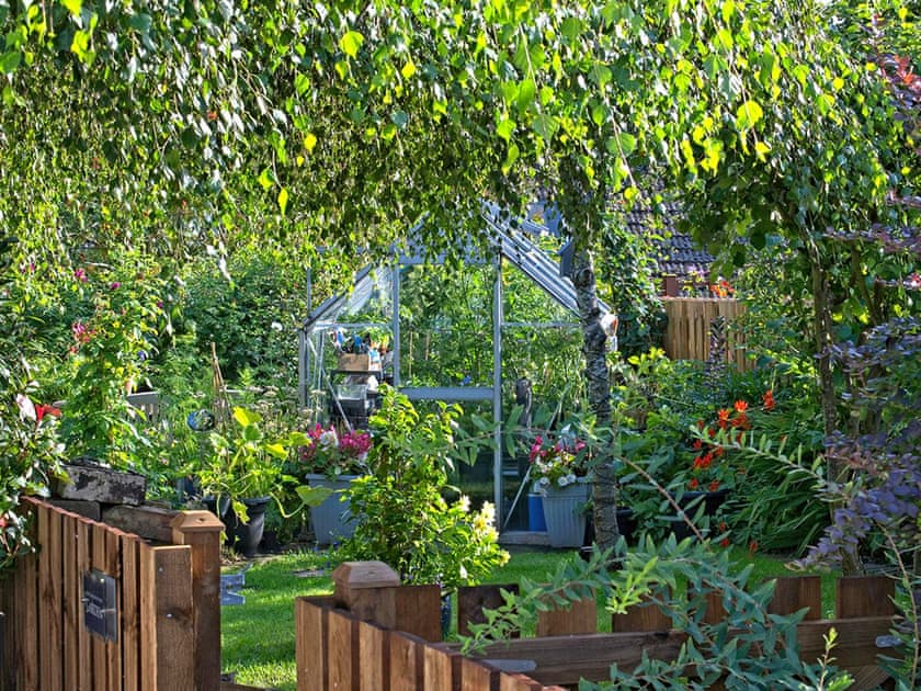 Garden | Lower Canterbury House, Gattonside, near Melrose