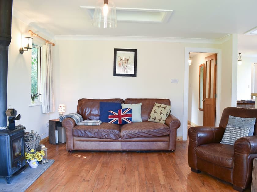 Living area | Drumble Lodge, Newbold Astbury, Congleton