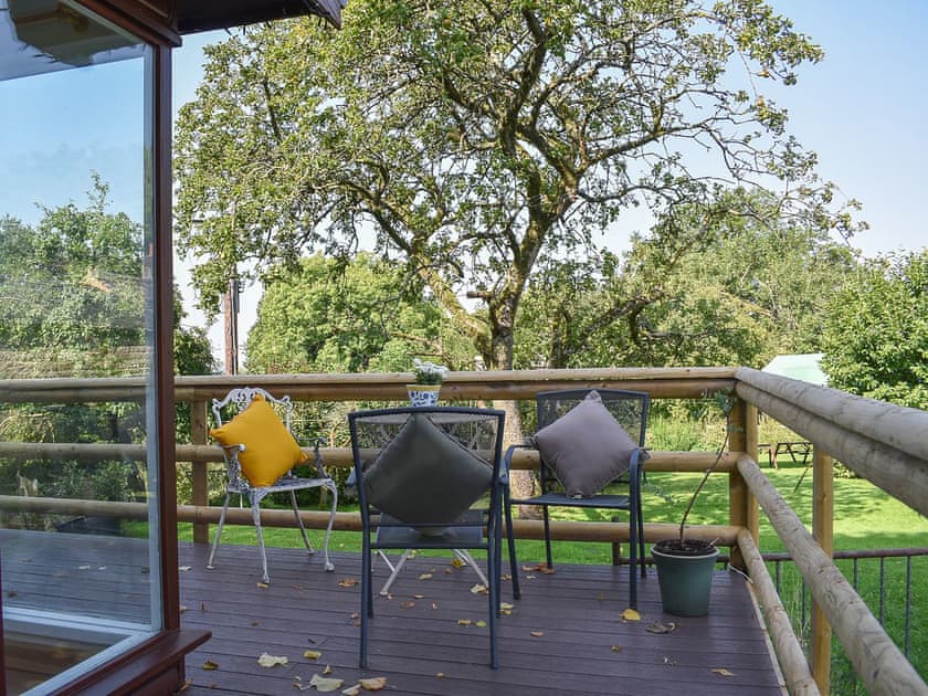 Veranda | Drumble Lodge, Newbold Astbury, Congleton