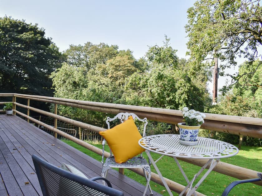 Veranda | Drumble Lodge, Newbold Astbury, Congleton