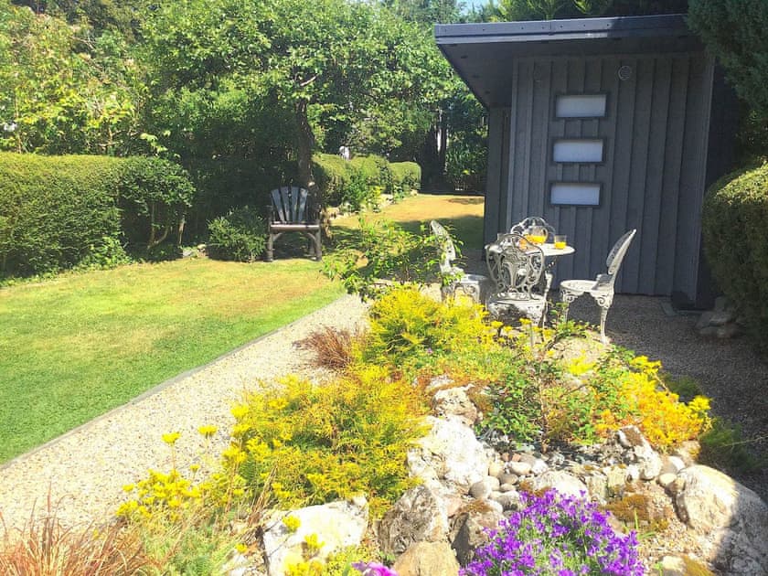 Delightful private garden  | Apple Tree Cottage, Bassenthwaite, near Keswick
