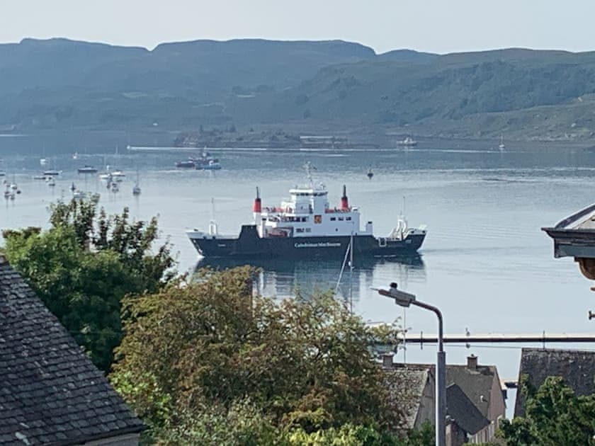 View | Finlaggan Apartment, Oban