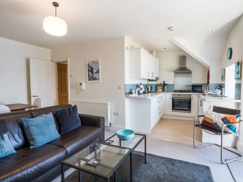 Open plan living space | Apartment 2 - Astor House, Torquay