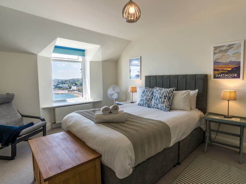 Double bedroom | Apartment 2 - Astor House, Torquay