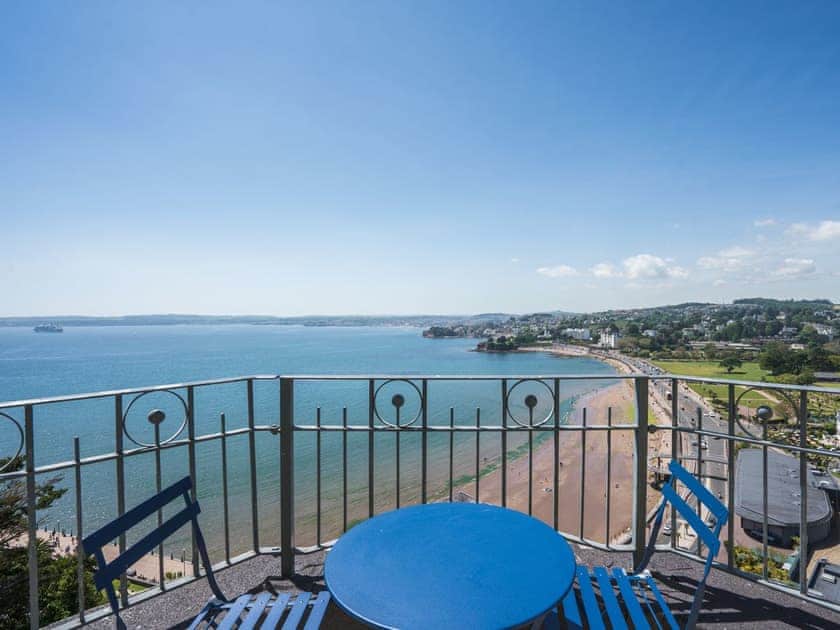 Balcony | Apartment 2 - Astor House, Torquay