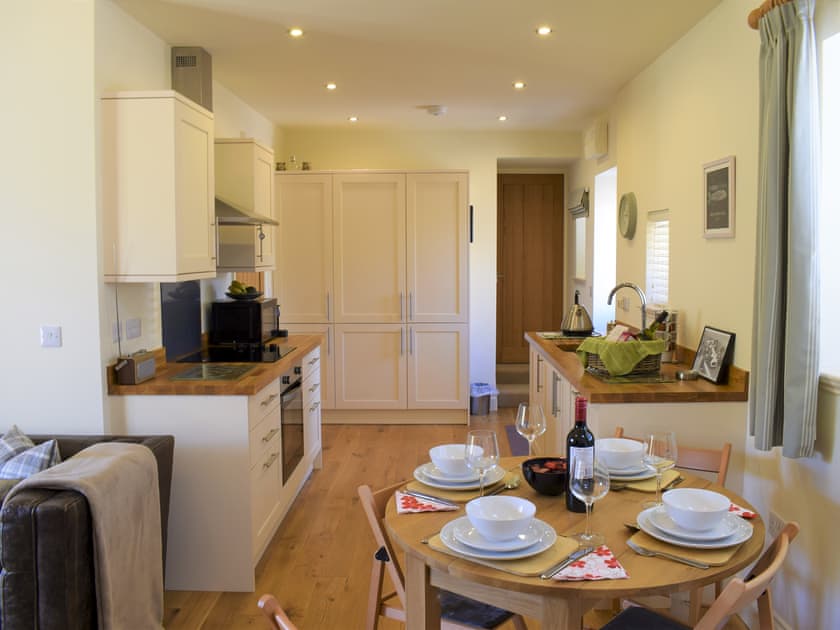 Open plan living space | The Old Frame House, Rock
