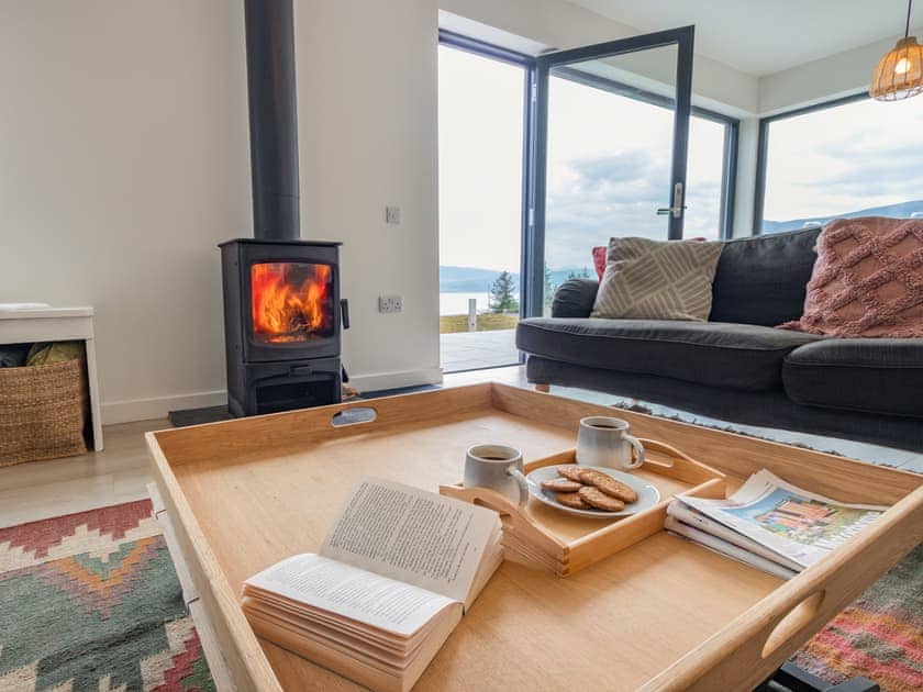 Living area | Ardlearag, Badcaul, near Ullapool