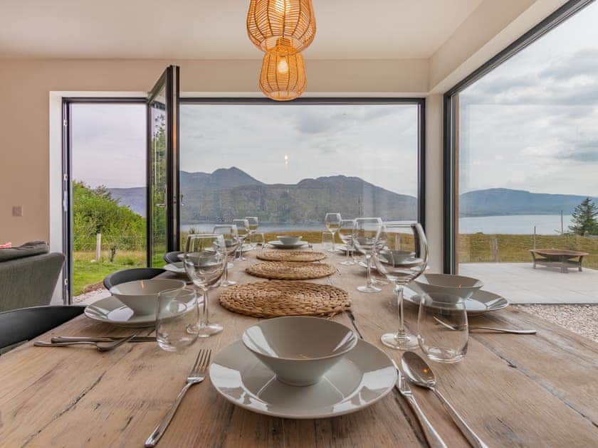 Dining Area | Ardlearag, Badcaul, near Ullapool