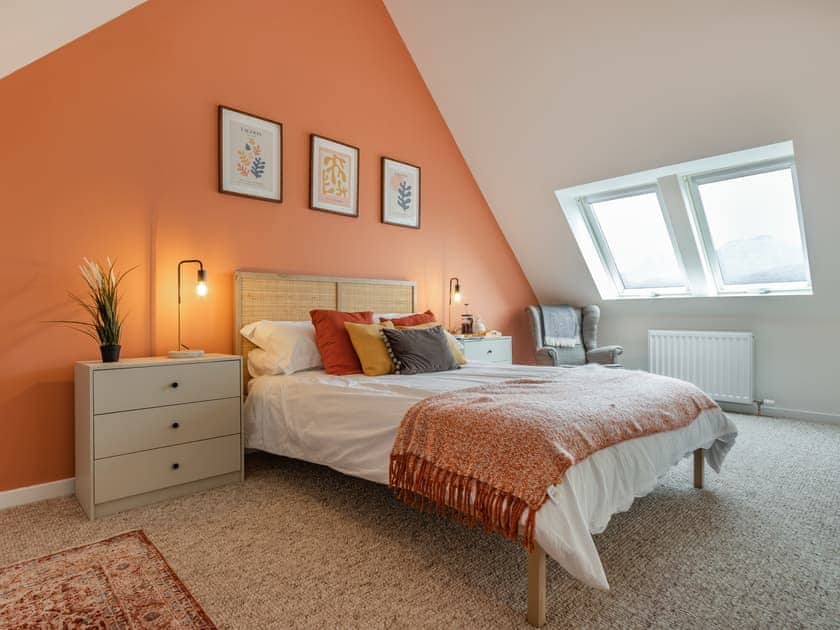 Double bedroom | Ardlearag, Badcaul, near Ullapool
