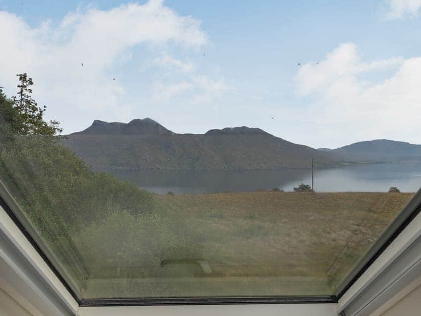 View | Ardlearag, Badcaul, near Ullapool