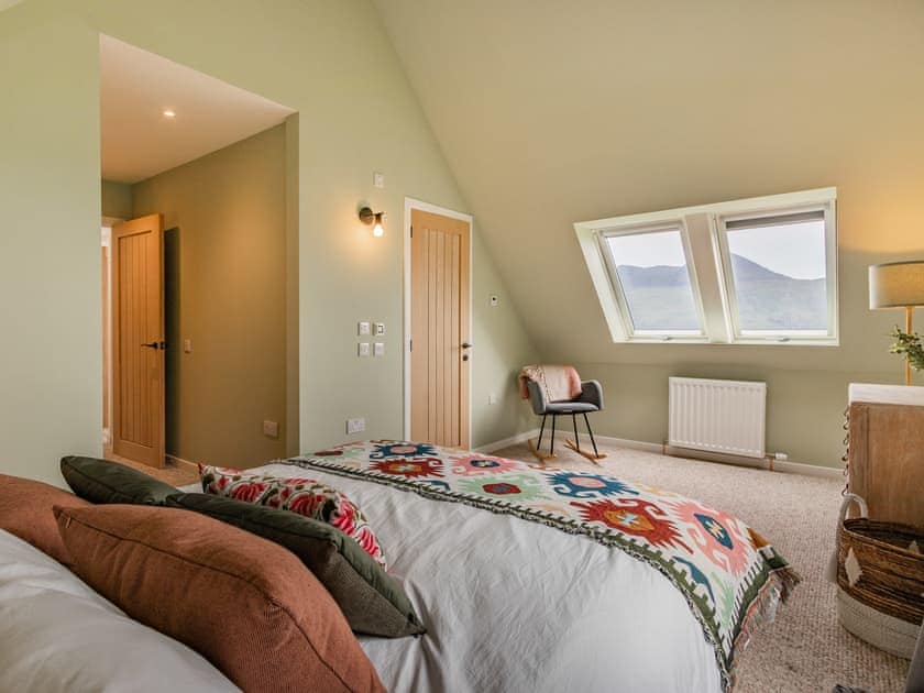 Double bedroom | Ardlearag, Badcaul, near Ullapool